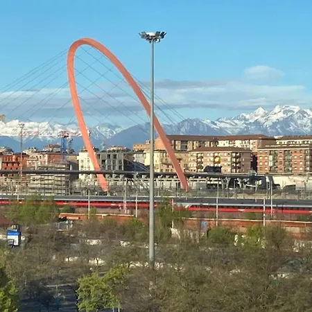 Casa Arja - Trilocale Quartiere Lingotto شقة *