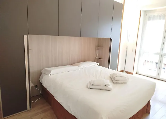 Casa Arja - Trilocale Quartiere Lingotto 아파트 토리노