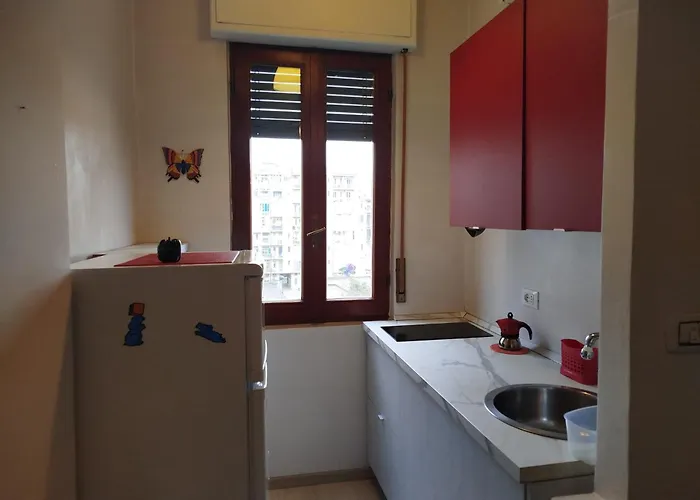 아파트 Casa Arja - Trilocale Quartiere Lingotto 토리노