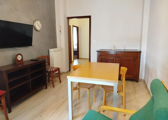 아파트 Casa Arja - Trilocale Quartiere Lingotto 토리노