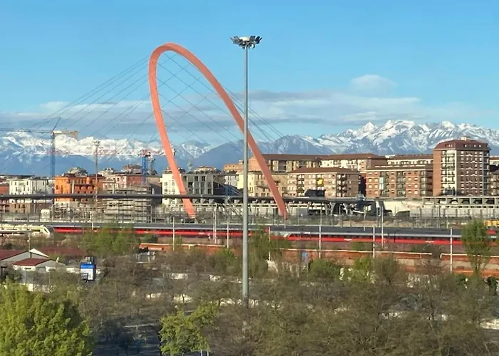 Casa Arja - Trilocale Quartiere Lingotto 아파트 *
